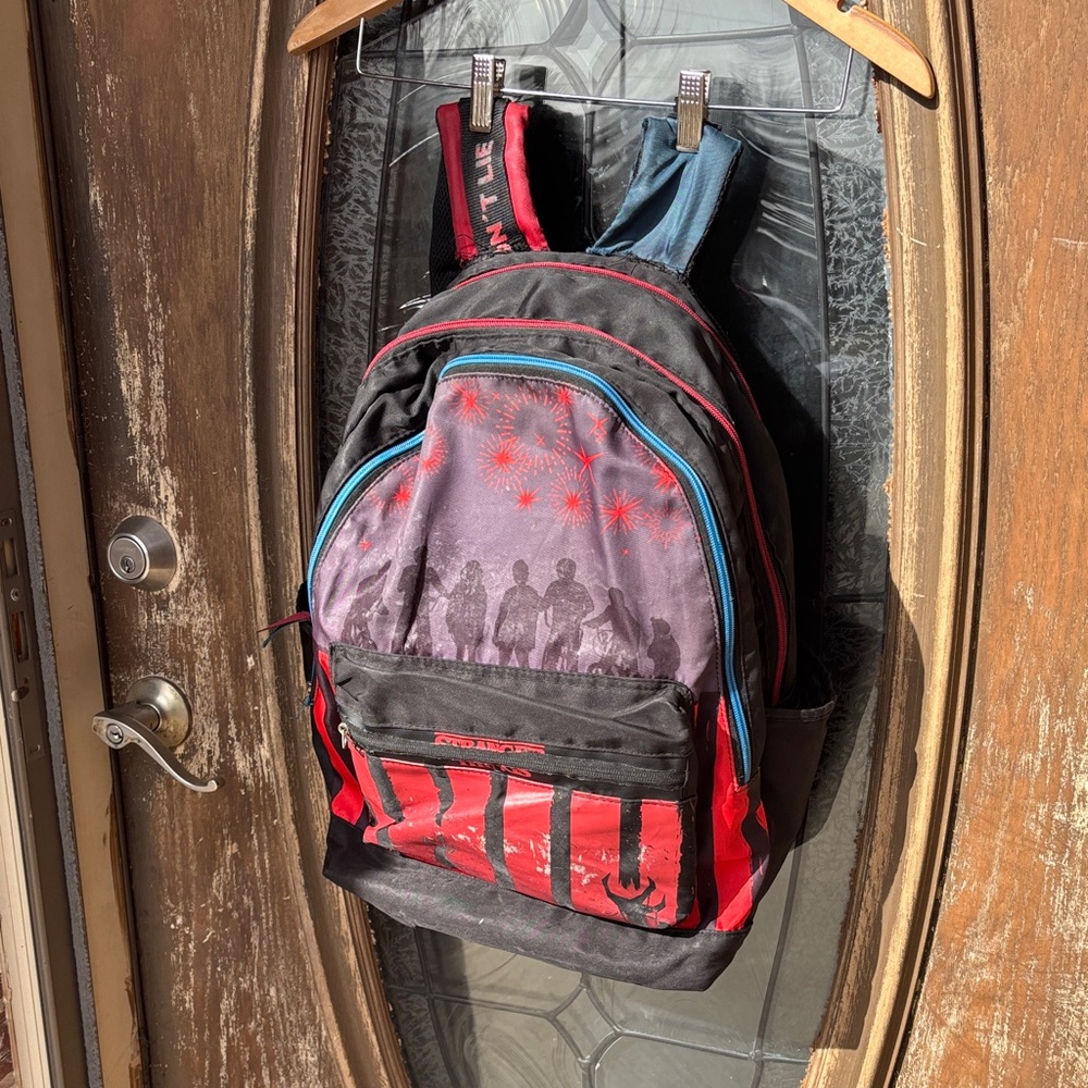 Stranger Things Full Size Backpack! - image 1